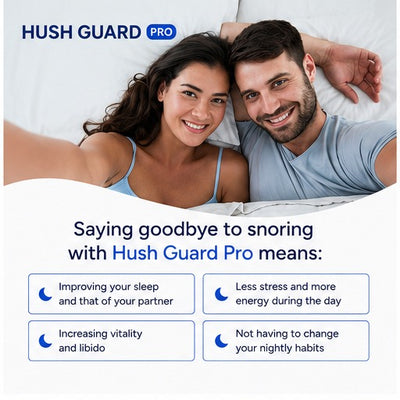 Hush Guard Pro™ — Adjustable Anti-Snoring Mouthpiece
