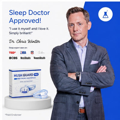 Hush Guard Pro™ — Adjustable Anti-Snoring Mouthpiece